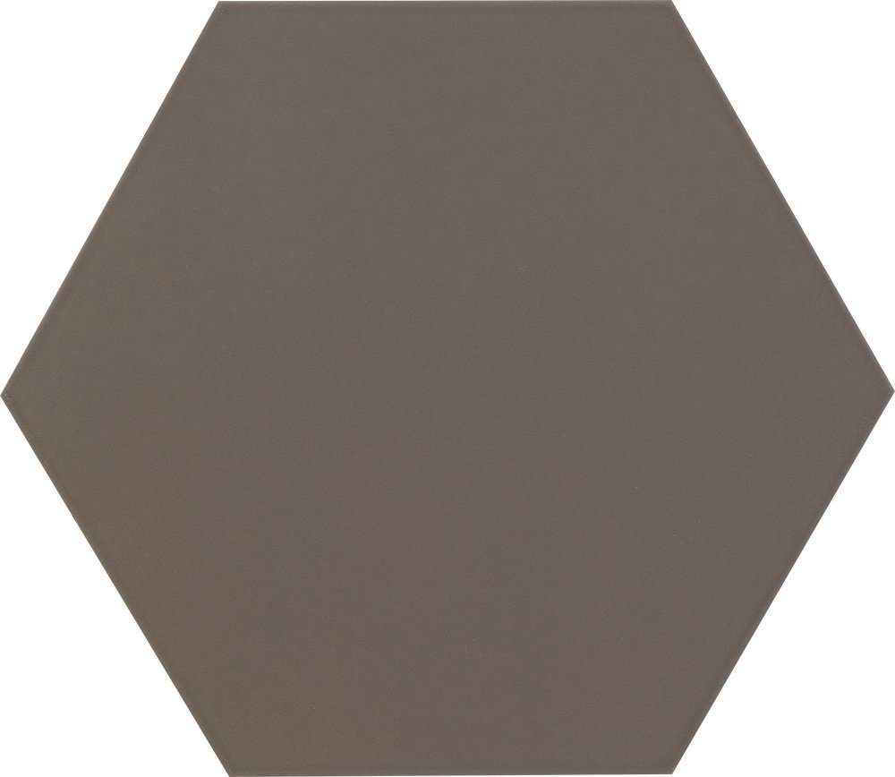 Керамогранит Tagina Details Hex Field Brown 9EF57ESF, цвет коричневый, поверхность матовая, прямоугольник, 390x338