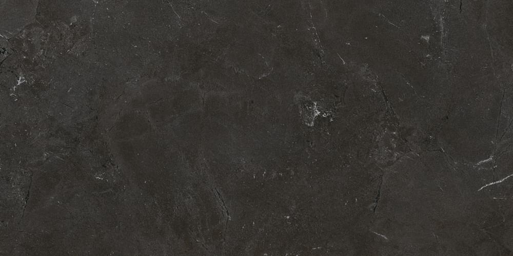 Керамогранит Monocibec Charisma Imperial Nat Ret 107716, цвет чёрный, поверхность матовая, прямоугольник, 600x1200