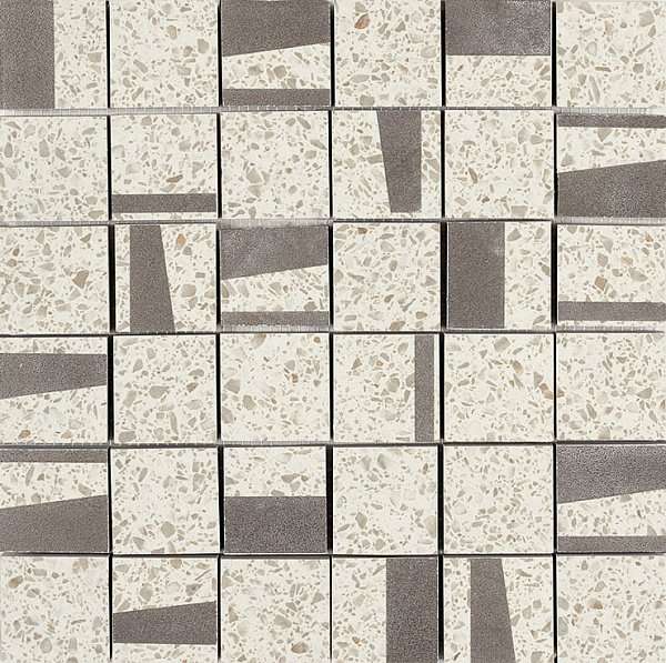 Мозаика Marazzi Italy Pinch Beige M0KY, цвет серый бежевый, поверхность матовая, квадрат, 300x300