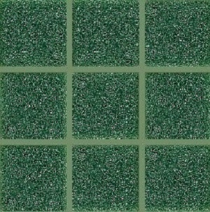Мозаика Bisazza GM 20.98 (2), цвет зелёный, поверхность матовая, квадрат, 322x322