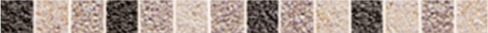 Бордюры Cinca Heart of Stone Polychrome Zircon 8160/210, цвет разноцветный, поверхность матовая, прямоугольник, 20x330