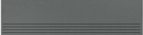 Ступени Уральский гранит UF004 Stage (Ступень), цвет серый, поверхность матовая, прямоугольник, 295x1200