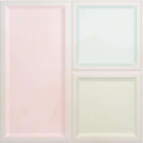 Керамическая плитка Keramex Beauty Beige Artech 3, цвет разноцветный, поверхность глянцевая, квадрат, 200x200