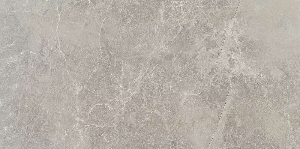 Керамическая плитка Tubadzin Versus Szara, цвет серый, поверхность глянцевая, прямоугольник, 298x598