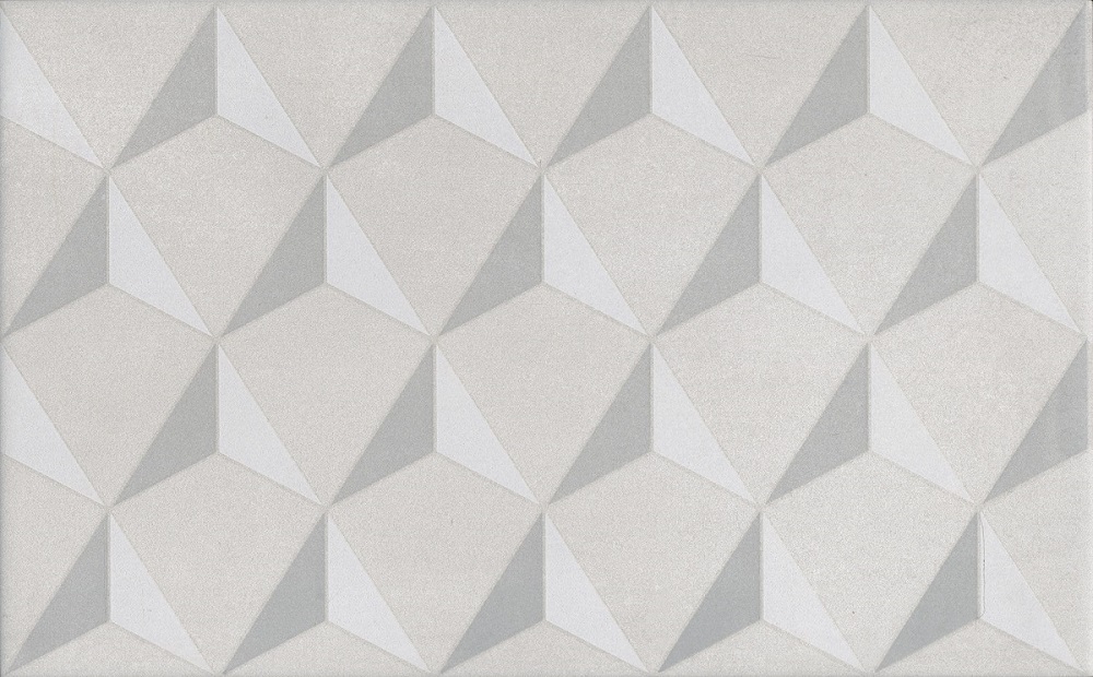 Декоративные элементы Kerama Marazzi Корредо декор серый светлый матовый HGD\A583\6437, цвет серый, поверхность матовая, прямоугольник, 250x400