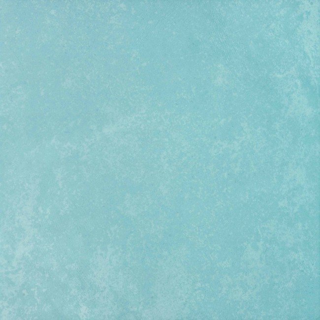 Керамогранит Cedir Mediterraneo Acqua, цвет бирюзовый, поверхность матовая, квадрат, 500x500