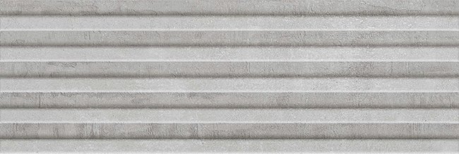 Керамическая плитка Vives Makran Guanoco Cemento, цвет серый, поверхность матовая, прямоугольник, 250x750
