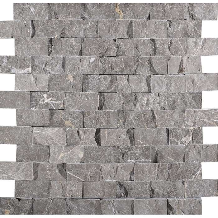 Мозаика L'Antic Colonial Elite Brick Ariana L119487421, цвет серый, поверхность матовая, под кирпич, 290x315
