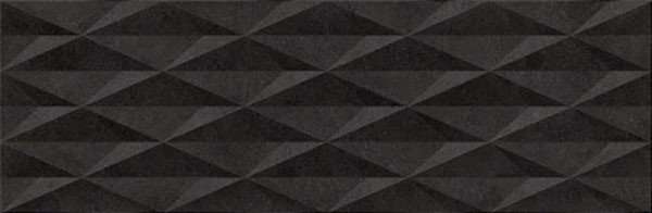 Керамическая плитка Emigres Dover Urbe Negro, цвет чёрный, поверхность матовая, прямоугольник, 250x750