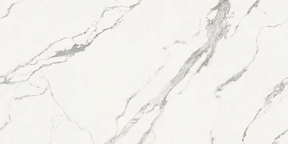 Широкоформатный керамогранит Graniti Fiandre Maximum Marmi Calacatta Bellisimo Lucidato, цвет белый, поверхность полированная, прямоугольник, 1500x3000