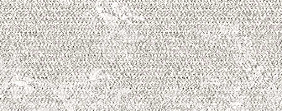 Декоративные элементы Porcelanosa Treccia Blanco Deco 100319999, цвет белый, поверхность матовая, прямоугольник, 596x1500