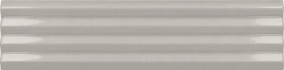 Керамическая плитка Equipe Costa Nova Grey Praria Glossy 28474, цвет серый, поверхность глянцевая 3d (объёмная), прямоугольник, 50x200