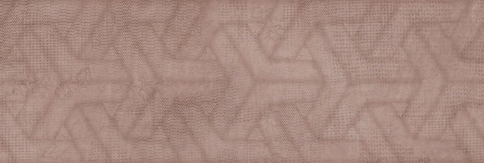 Керамическая плитка Rocersa Groovy Rel Earth, цвет коричневый, поверхность глянцевая, прямоугольник, 200x600