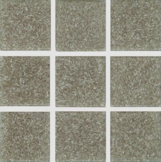 Мозаика Irida Gamma И10.07(2), цвет серый, поверхность глянцевая, квадрат, 318x318