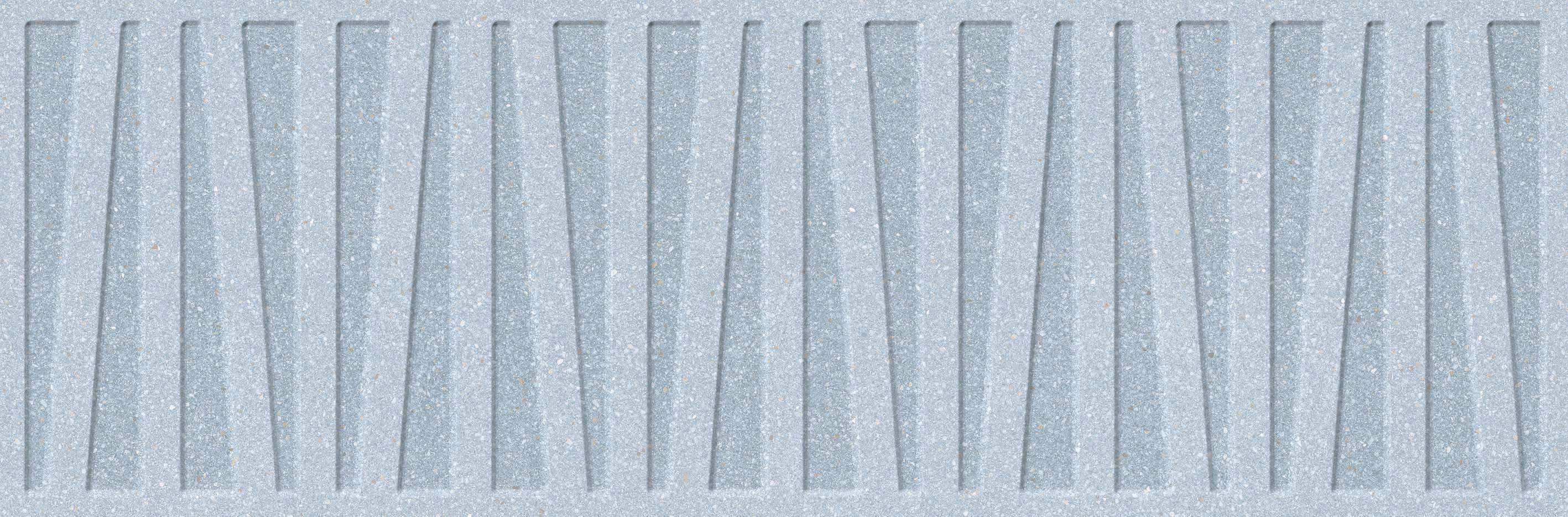 Керамическая плитка Vives Sica-R Azur, цвет голубой, поверхность матовая, прямоугольник, 320x990