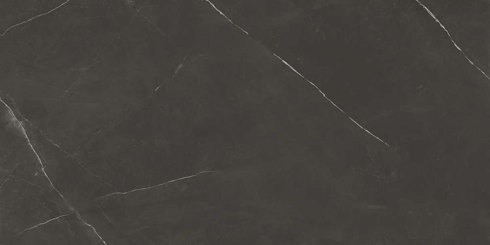 Керамогранит Marjan Tile Stone Pietra Active Black, цвет чёрный, поверхность полированная, прямоугольник, 600x1200