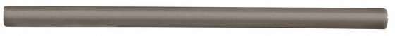 Бордюры Adex ADST5185 Bullnose Trim Timberline, цвет серый, поверхность глянцевая, прямоугольник, 7,5x198