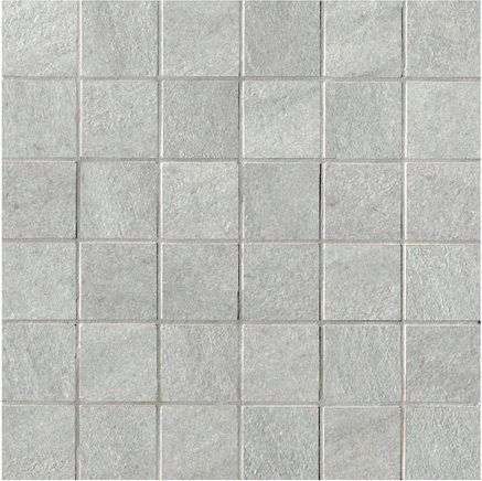 Мозаика Supergres Stockholm Lysgrau Mosaico SLM3, цвет серый, поверхность матовая, квадрат, 300x300