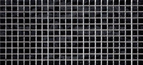 Мозаика Ker-av Brera Quadri Ematite su rete KER-L409, цвет чёрный, поверхность глянцевая, прямоугольник, 138x300