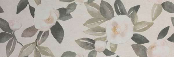 Керамическая плитка Fap Summer Magnolia Vento Inserto fPKW, цвет разноцветный, поверхность матовая, прямоугольник, 305x915