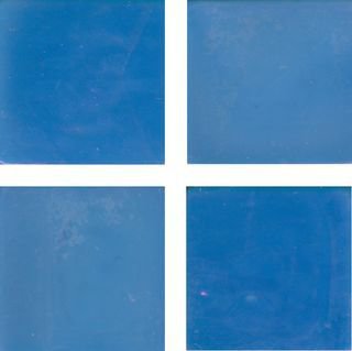Мозаика Irida Nuance 15.S76(2), цвет синий, поверхность глянцевая, квадрат, 327x327