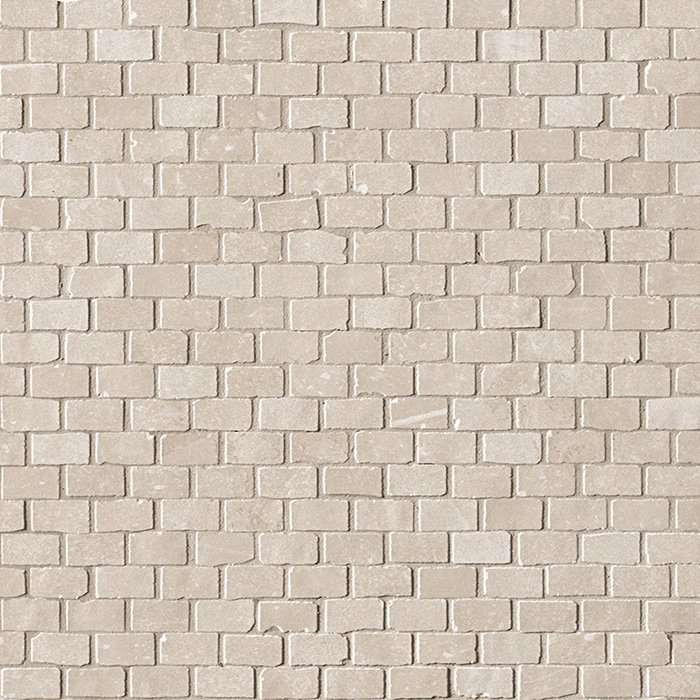 Мозаика Fap Maku Nut Brick Mosaico fMJ8, цвет коричневый, поверхность матовая, под кирпич, 305x305