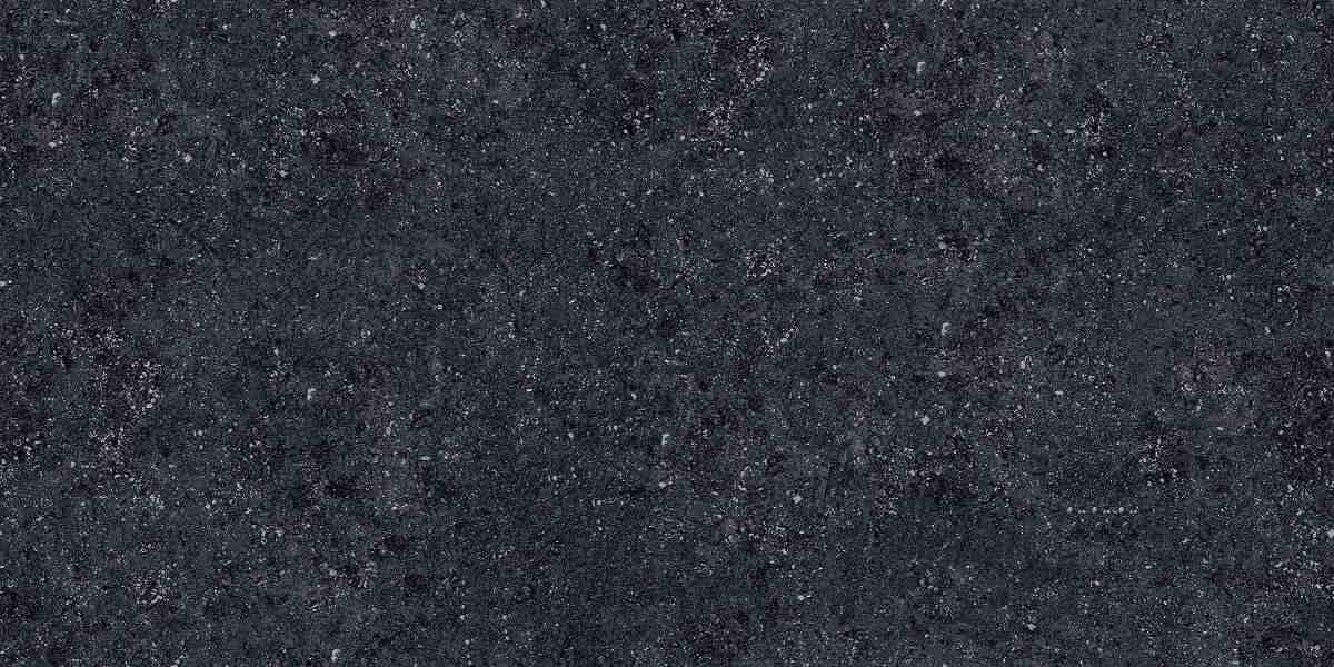 Керамогранит Толстый керамогранит 20мм Ocean Ceramic Bluestone Dark, цвет чёрный, поверхность матовая, прямоугольник, 600x1200