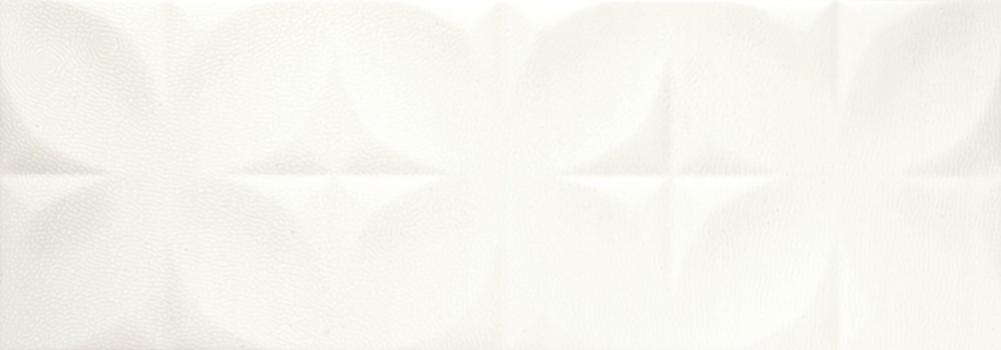 Керамическая плитка Fanal Albi Blanco Flor, цвет белый, поверхность матовая, прямоугольник, 316x900