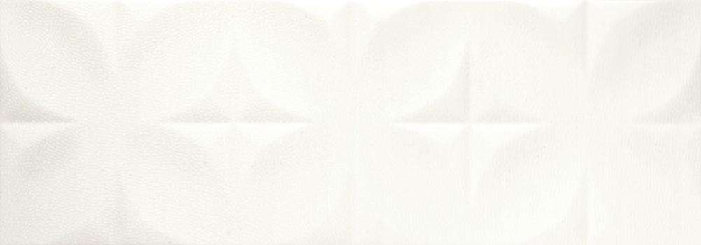 Керамическая плитка Fanal Albi Blanco Flor, цвет белый, поверхность матовая, прямоугольник, 316x900