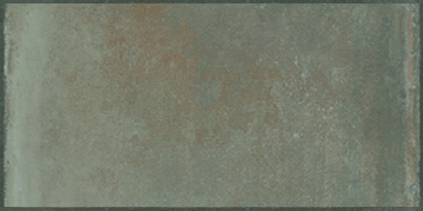 Керамогранит Cerdomus Crete Rame Safe 88403, цвет зелёный, поверхность сатинированная, прямоугольник, 200x400