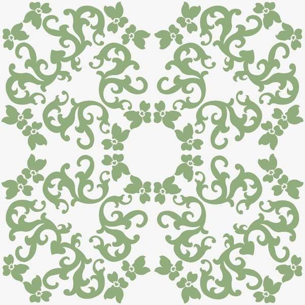Декоративные элементы Bardelli Bardelli Iris 1 C8, цвет зелёный, поверхность глянцевая, квадрат, 200x200