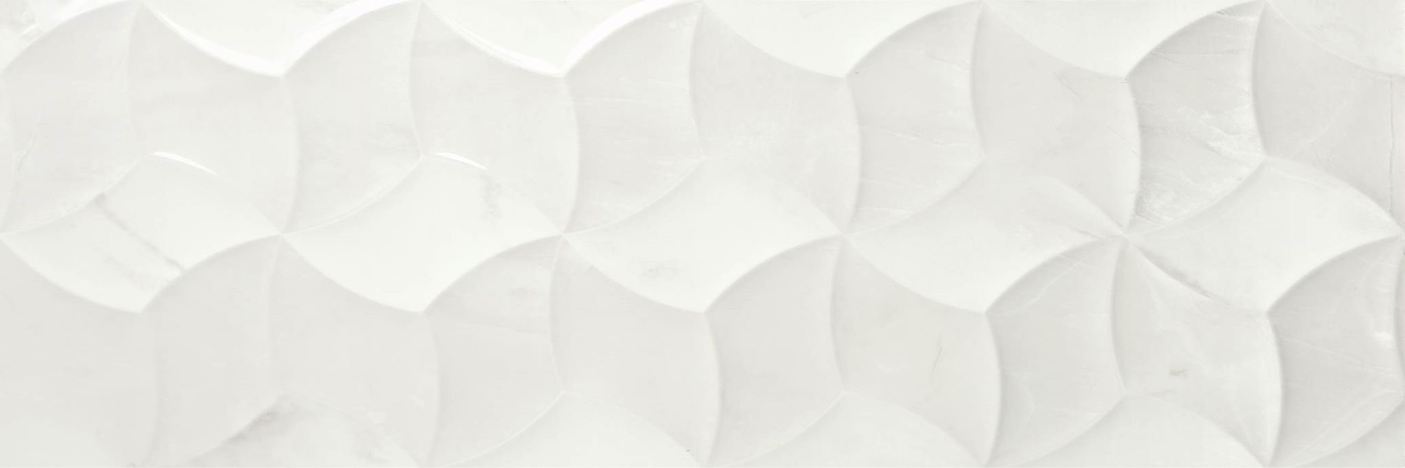 Керамическая плитка Newker Marbeline Transet White Gloss, цвет белый, поверхность глянцевая, прямоугольник, 400x1200