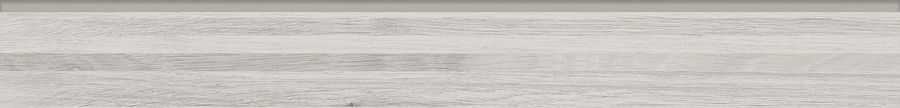 Бордюры Rako Plywood White DSASP841, цвет серый, поверхность матовая, прямоугольник, 72x600