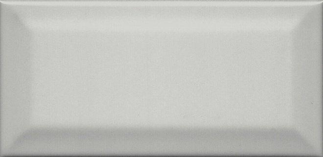 Керамическая плитка Kerama Marazzi Клемансо серый грань 16053, цвет серый, поверхность глянцевая, прямоугольник, 74x150
