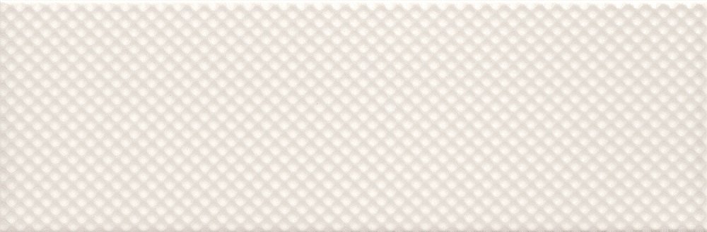 Керамическая плитка Tubadzin Selvo Bar White, цвет белый, поверхность глянцевая, прямоугольник, 78x237
