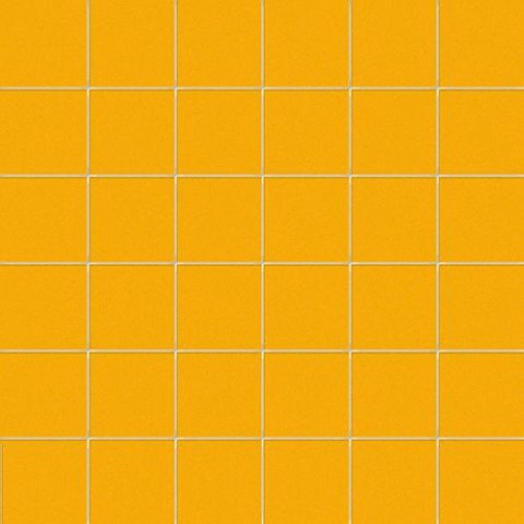 Мозаика Ce.Si Metro Vanadio, цвет оранжевый, поверхность матовая, квадрат, 300x300