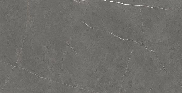 Керамогранит Zodiac Parma Grigio-H, цвет серый, поверхность сатинированная, прямоугольник, 750x1500