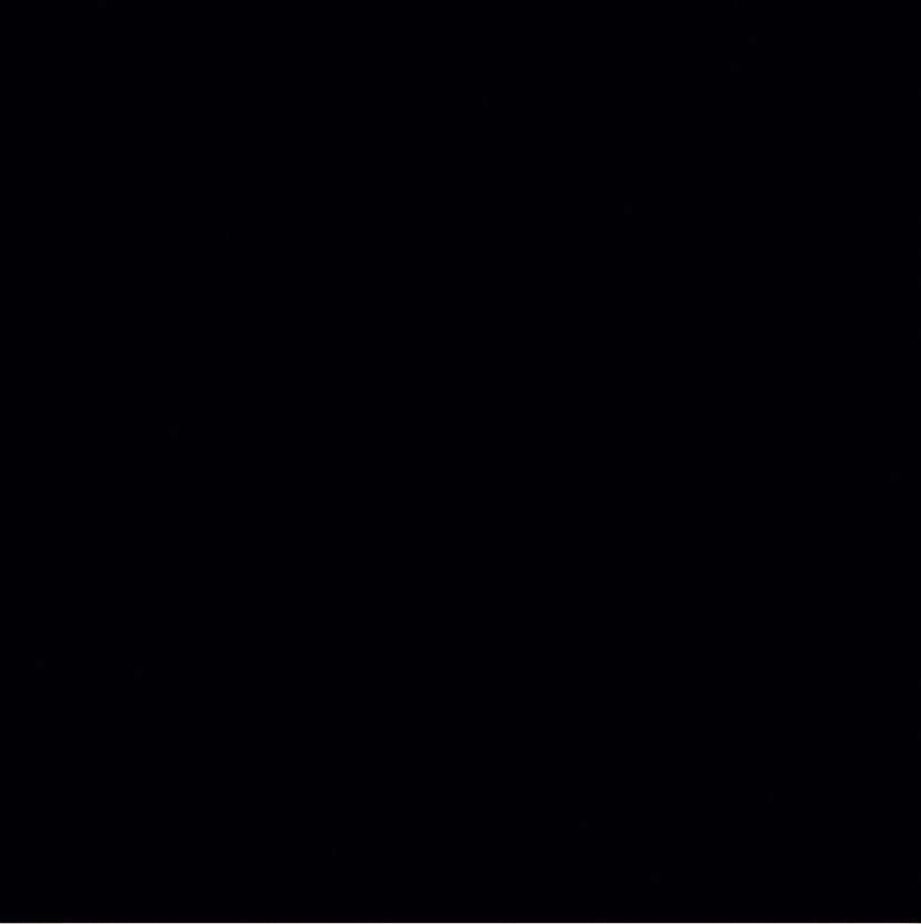 Керамическая плитка Aparici Pop Black, цвет чёрный тёмный, поверхность матовая, квадрат, 200x200