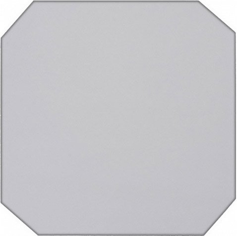 Керамическая плитка Adex ADPV9001 Pavimento Octogono Blanco, цвет белый, поверхность матовая, восьмиугольник, 150x150