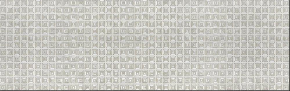 Декоративные элементы Grespania Gala Elisa Gris, цвет серый, поверхность глянцевая, прямоугольник, 315x1000