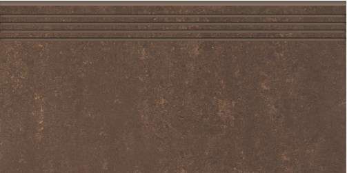 Ступени Grasaro Travertino G-430/PR/st01, цвет коричневый, поверхность полированная, прямоугольник, 294x600