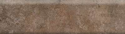 Бордюры Sant Agostino Terre Nuove Brown Battiscopa CSABTNBR30, цвет коричневый, поверхность матовая, прямоугольник, 82x300