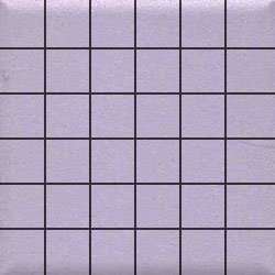 Мозаика Ce.Si Full Body Mercurio Su Rete 5x5, цвет фиолетовый, поверхность матовая, квадрат, 300x300