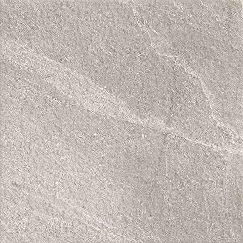 Толстый керамогранит 20мм Imola X-Rock 60W AS, цвет серый, поверхность структурированная, квадрат, 600x600