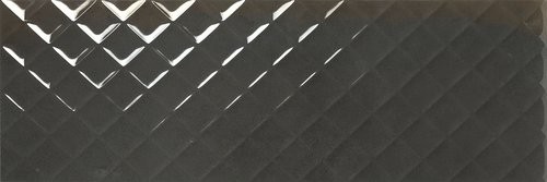 Керамическая плитка APE Meteoris Fence Graphite Rect, цвет серый, поверхность глянцевая, прямоугольник, 350x1000