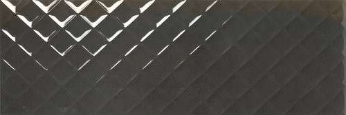 Керамическая плитка APE Meteoris Fence Graphite Rect, цвет серый, поверхность глянцевая, прямоугольник, 350x1000