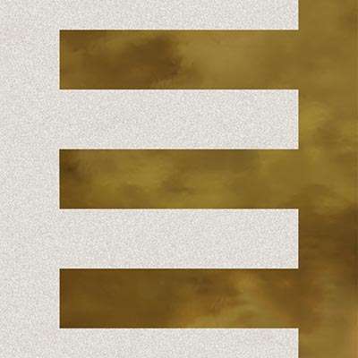 Декоративные элементы Vives Filippo Soul Tiara Nacar Oro, цвет белый золотой, поверхность матовая, квадрат, 200x200