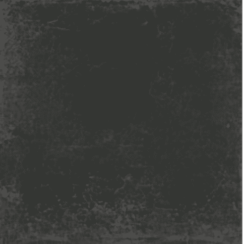 Керамогранит Ragno Patina Petrolio Rett R85W, цвет чёрный, поверхность матовая, квадрат, 750x750