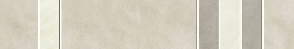 Бордюры Love Tiles Ground Barra Focus Light Grey, цвет серый, поверхность глазурованная, прямоугольник, 50x300