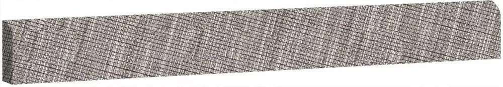 Бордюры Sant Agostino Tailorart Battiscopa Grey CSABATGY90, цвет серый, поверхность матовая, прямоугольник, 73x900